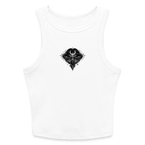 Crescent Moth - Slim Fit Rib Women's Tank Top