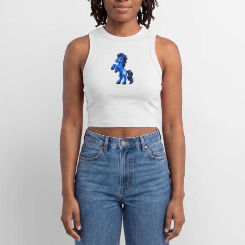 My first blucifer - Slim Fit Rib Women's Tank Top