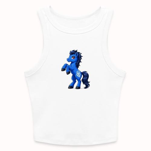 My first blucifer - Slim Fit Rib Women's Tank Top