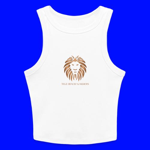 True Health Warrior 2 - Slim Fit Rib Women's Tank Top