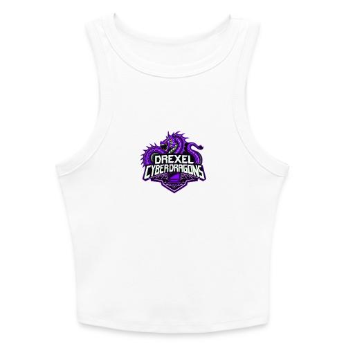 Purple Team - Slim Fit Rib Women's Tank Top