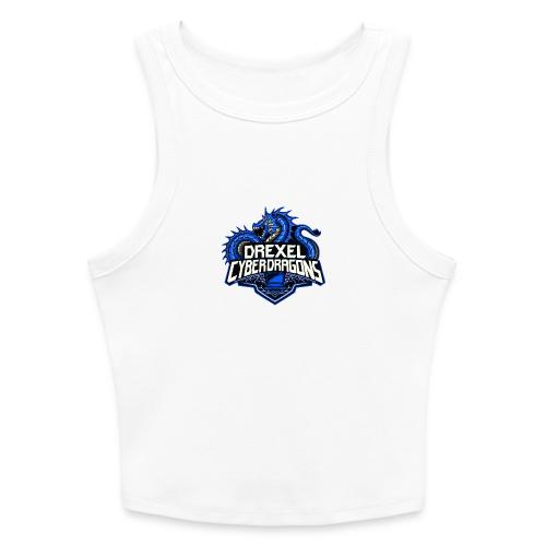 Blue Team - Slim Fit Rib Women's Tank Top