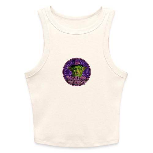 Nosloo the Great - Slim Fit Rib Women's Tank Top
