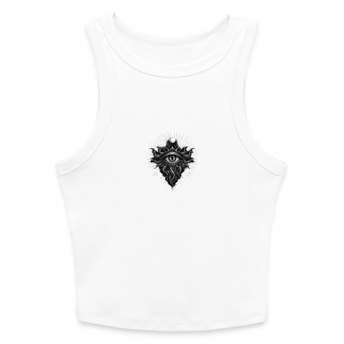 Eldritch Eye - Slim Fit Rib Women's Tank Top