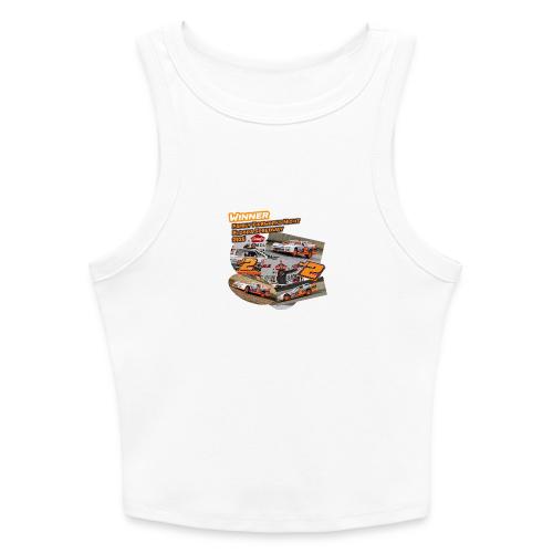Rob Trent Eldora Speedway FFN#1 Design 1 - Slim Fit Rib Women's Tank Top