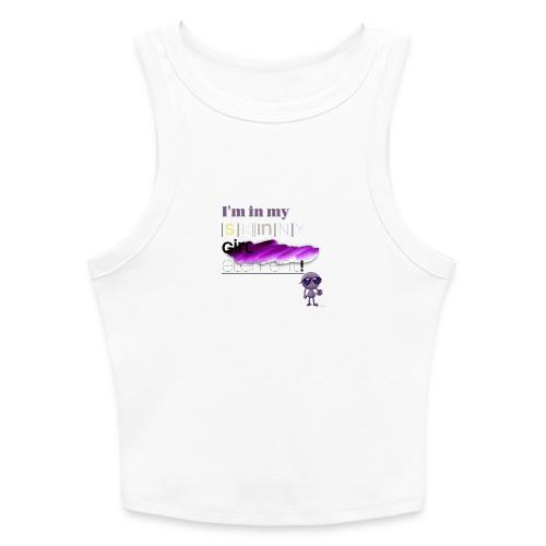 Smoon City_Skinny Girl element - Slim Fit Rib Women's Tank Top