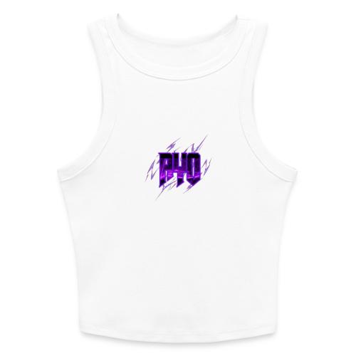 Ayo's Blue - Slim Fit Rib Women's Tank Top
