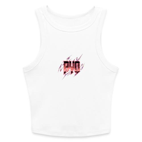 Ayo's Red - Slim Fit Rib Women's Tank Top