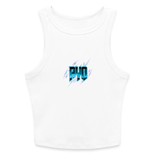 Ayo's Light Blue - Slim Fit Rib Women's Tank Top
