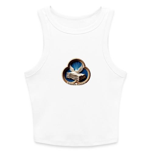 Easter The Cloth Remains T Shirt, Empty Tomb Gift - Slim Fit Rib Women's Tank Top