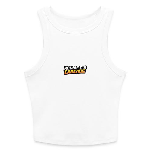 Carcadelogomain - Slim Fit Rib Women's Tank Top