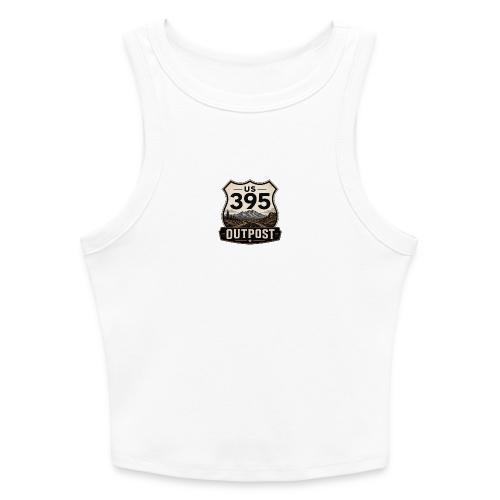 395 Outpost Shield - Slim Fit Rib Women's Tank Top