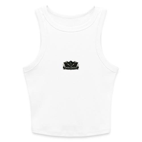 Lovely Grizzly logo - Slim Fit Rib Women's Tank Top