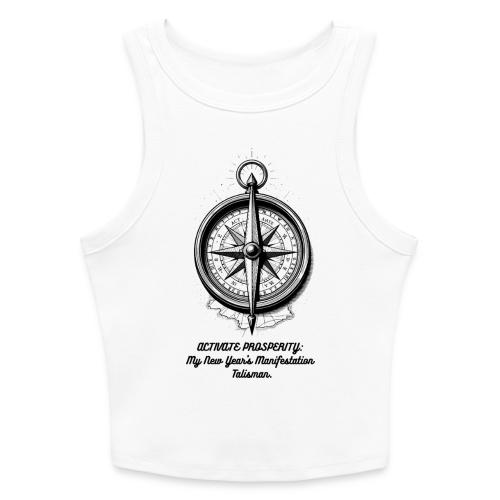 Activate Prosperity T-Shirt, Mug, & Leggings - Slim Fit Rib Women's Tank Top