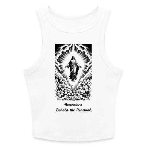 Christian T-Shirt, Poster, & Mug - Slim Fit Rib Women's Tank Top