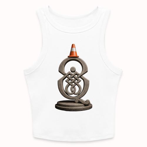 Cone of Honor - Slim Fit Rib Women's Tank Top