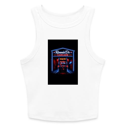 Carcadelogo3 - Slim Fit Rib Women's Tank Top