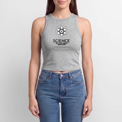 Science The Evolutionary Advocate - Slim Fit Rib Women's Tank Top