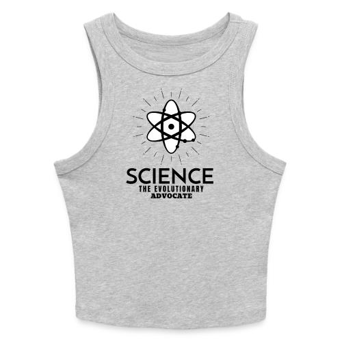 Science The Evolutionary Advocate - Slim Fit Rib Women's Tank Top