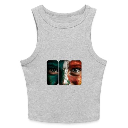 Mexican Spirit - Slim Fit Rib Women's Tank Top