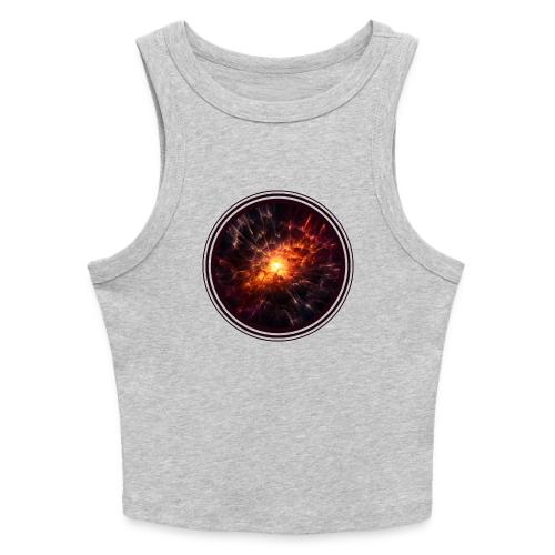 Supernova: Stellar Burst - Slim Fit Rib Women's Tank Top