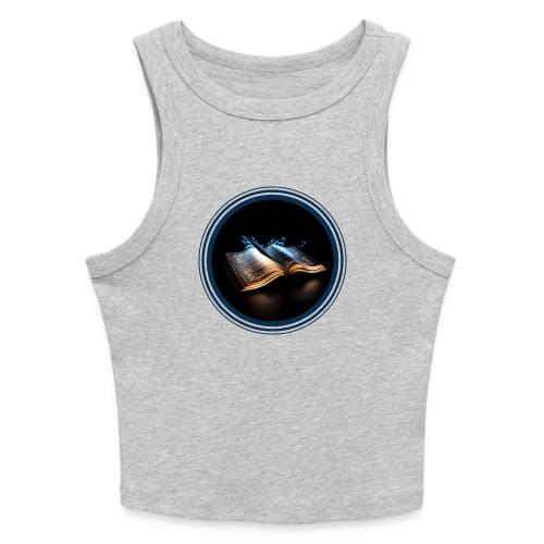Knowledge - Slim Fit Rib Women's Tank Top