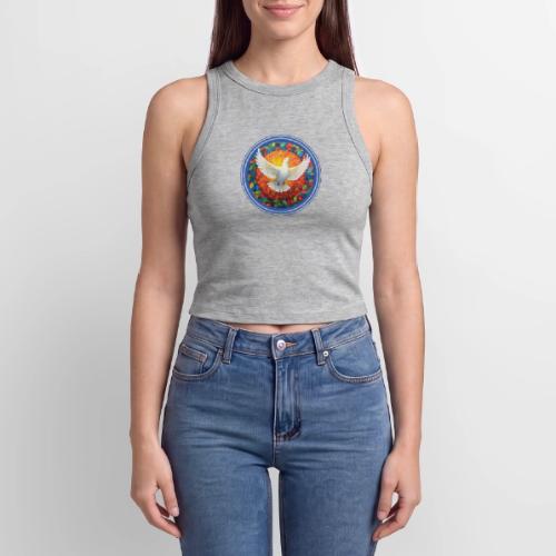 Flight of Hope - Slim Fit Rib Women's Tank Top