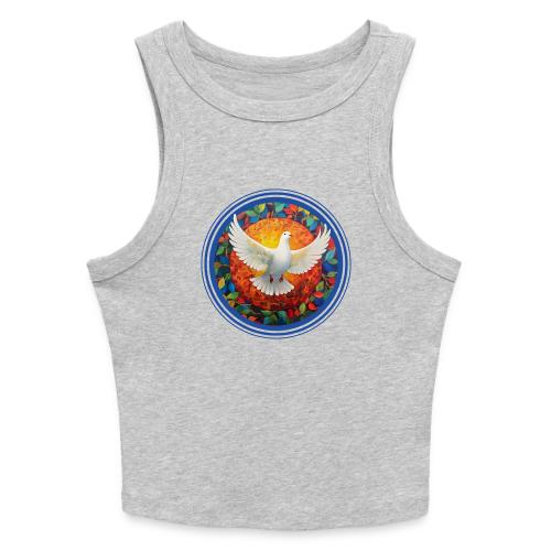 Flight of Hope - Slim Fit Rib Women's Tank Top