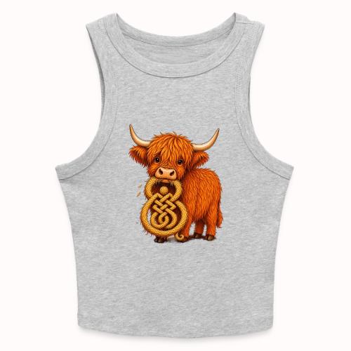 heelan coo - Slim Fit Rib Women's Tank Top
