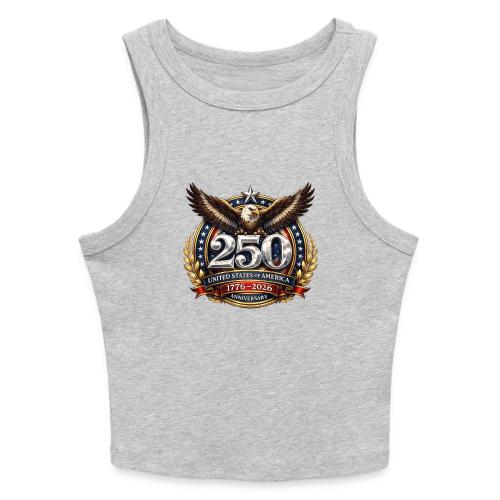 American Eagle USA 250th Anniversary 1776–2026 - Slim Fit Rib Women's Tank Top