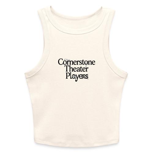 Cornerstone Theater Players - Slim Fit Rib Women's Tank Top