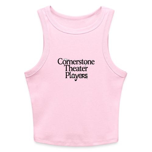 Cornerstone Theater Players - Slim Fit Rib Women's Tank Top