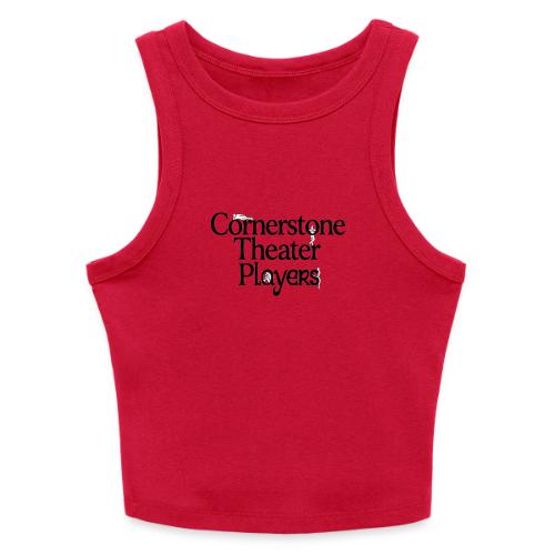 Cornerstone Theater Players - Slim Fit Rib Women's Tank Top