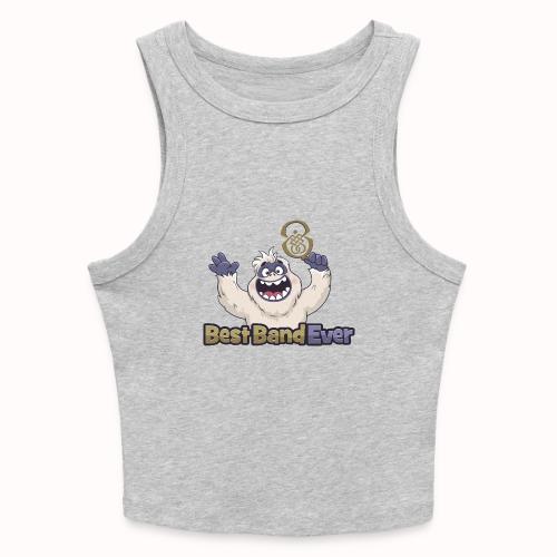 best band ever - Slim Fit Rib Women's Tank Top