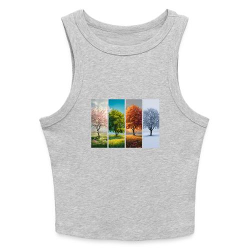 The four Seasons - Slim Fit Rib Women's Tank Top