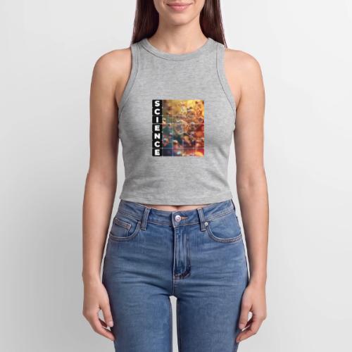 Nodes of Science - Slim Fit Rib Women's Tank Top