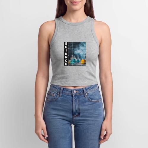 Alchemy of Science - Slim Fit Rib Women's Tank Top
