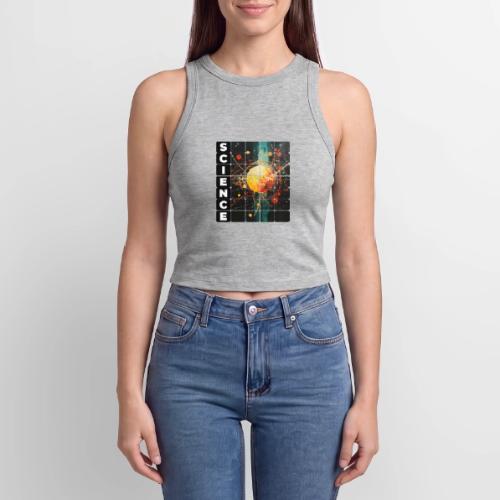 Core of Science - Slim Fit Rib Women's Tank Top