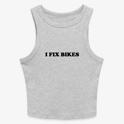 i fix bikes - Slim Fit Rib Women's Tank Top