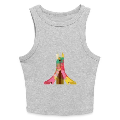 Maqam Echahid: Martyr's Memorial - Slim Fit Rib Women's Tank Top