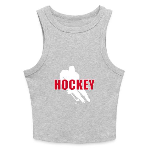 Power Play Hockey - Slim Fit Rib Women's Tank Top