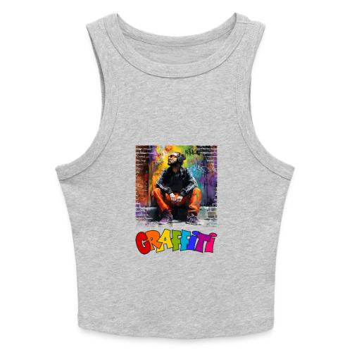 Graffiti: Urban Art - Slim Fit Rib Women's Tank Top