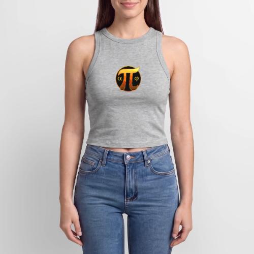 Trigonometry: Angles & Symbols - Slim Fit Rib Women's Tank Top