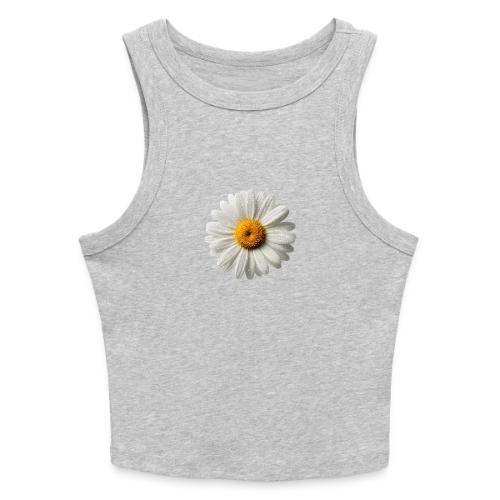 Morning Daisy Freshness - Slim Fit Rib Women's Tank Top