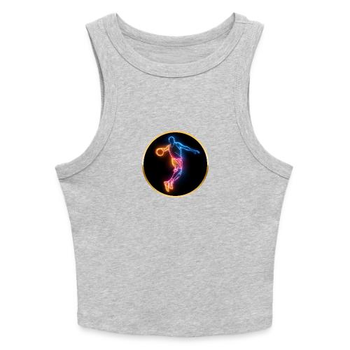 Basketball: Slam Dunk Afterglow - Slim Fit Rib Women's Tank Top