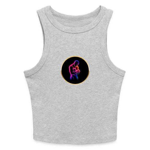 Boxing: Neon Power Guard - Slim Fit Rib Women's Tank Top