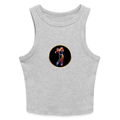 Golf: Spectrum Swing - Slim Fit Rib Women's Tank Top
