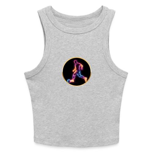 Virtual Football Hero - Slim Fit Rib Women's Tank Top