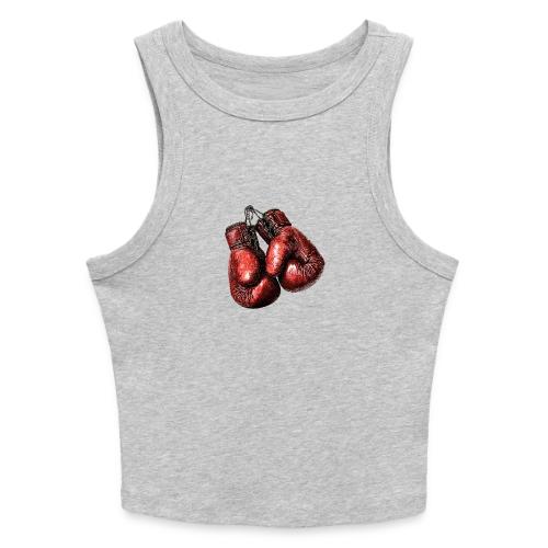Legacy Boxing Gloves - Slim Fit Rib Women's Tank Top