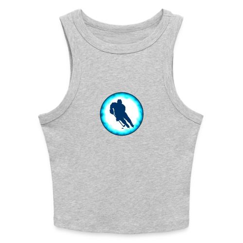 Hockey: Ice Warrior - Slim Fit Rib Women's Tank Top